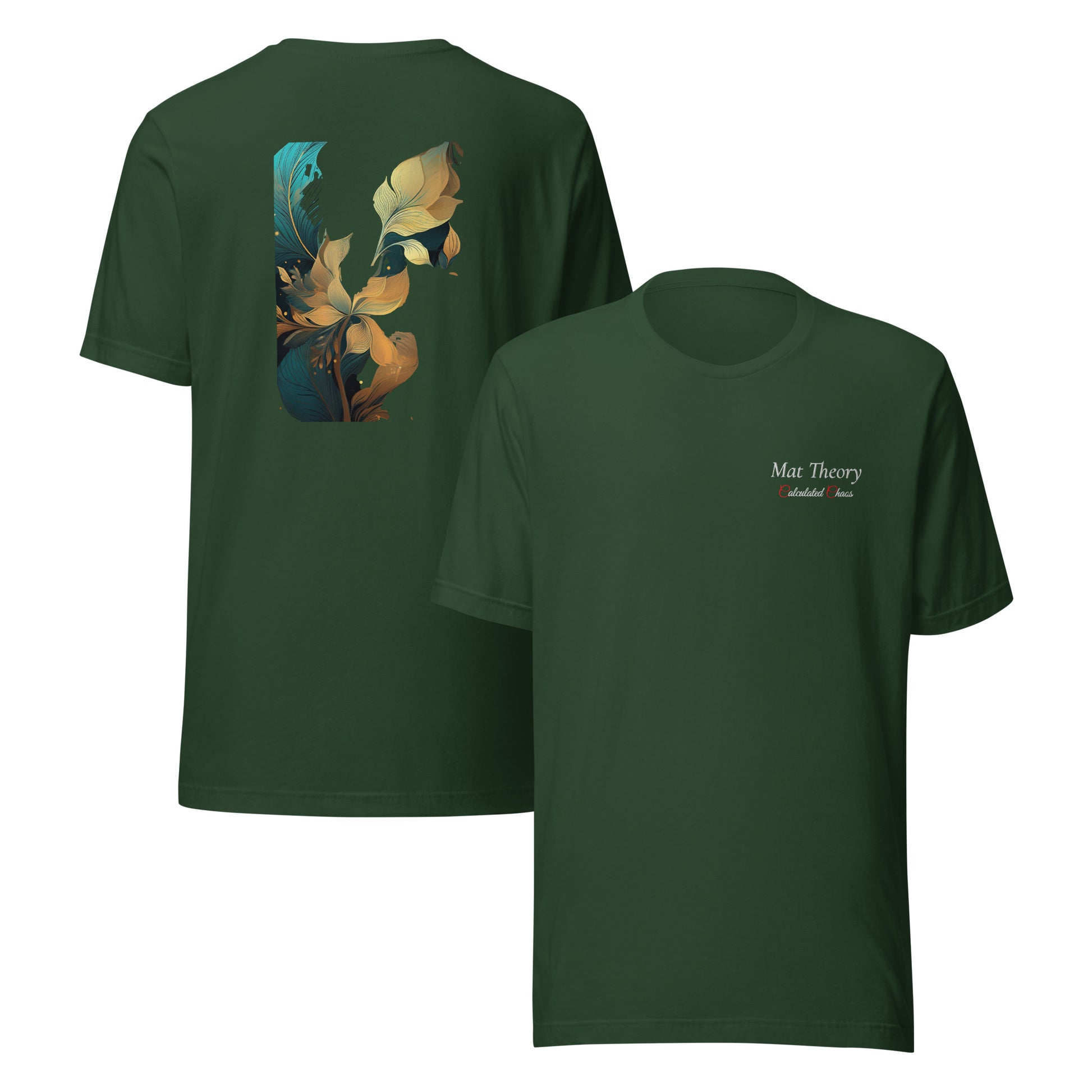 Green Natural Majesty Unisex T-Shirt