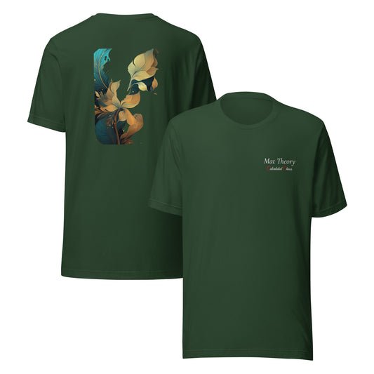 Green Natural Majesty Unisex T-Shirt