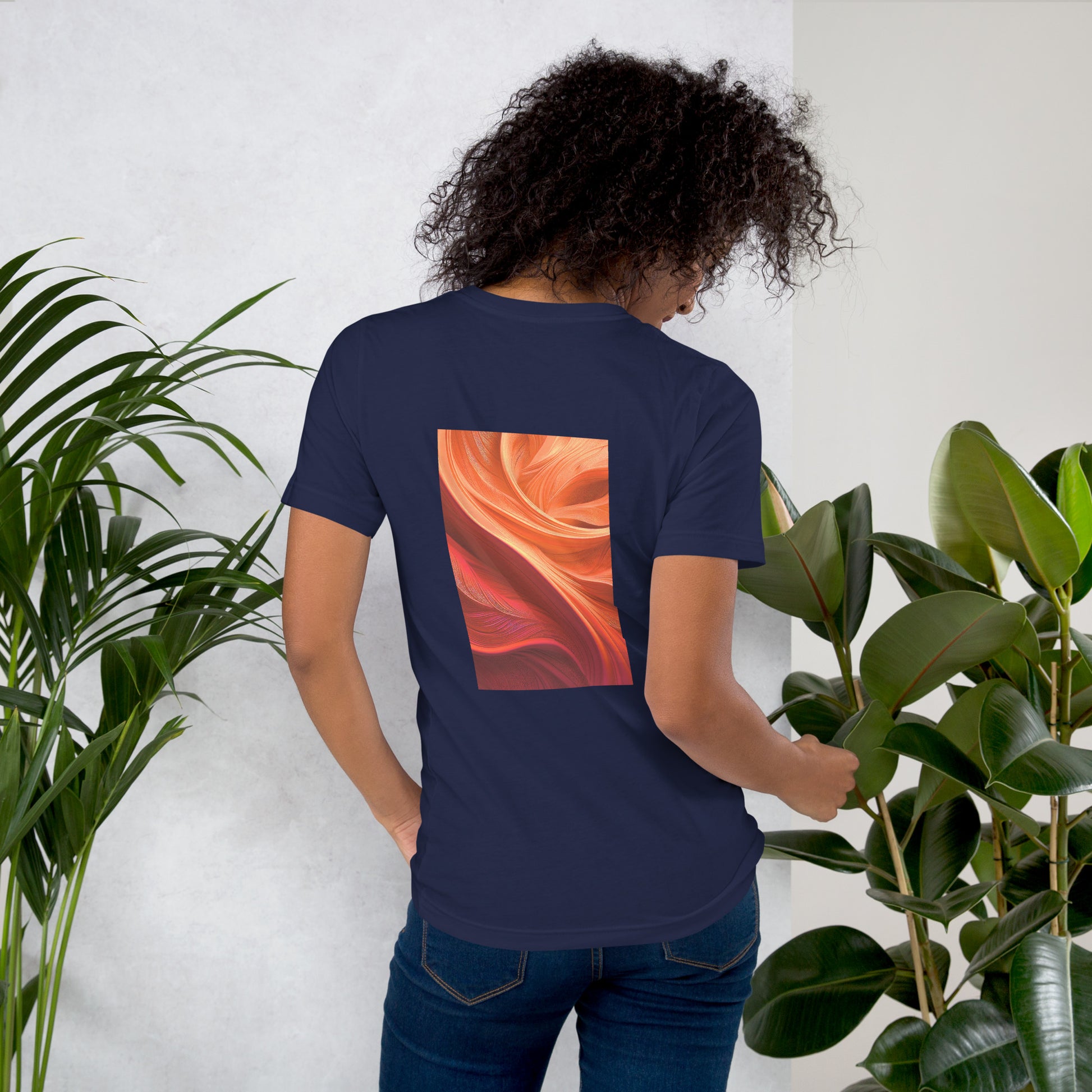 Navy Stretch Your Limits Unisex T-Shirt
