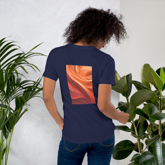 Navy Stretch Your Limits Unisex T-Shirt