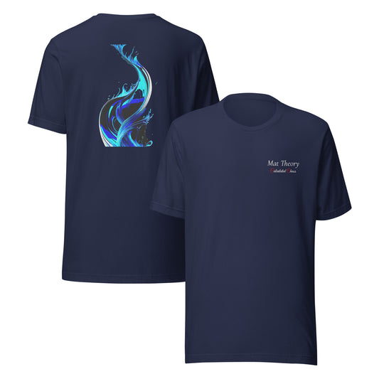 Navy Formless Unisex T-shirt